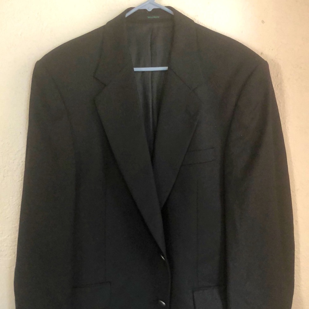 Black large coat